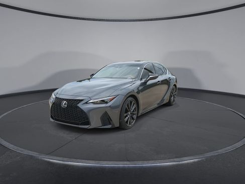 Certified 2024 Lexus IS 350 F Sport w/ Accessory Package 2 RWD image 4