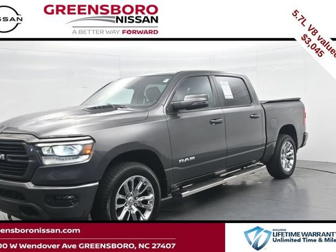 Used 2023 RAM 1500 Laramie AWD/4WD image 1