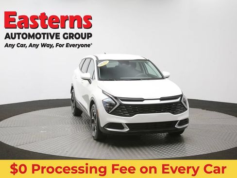Used 2024 Kia Sportage LX FWD image 50