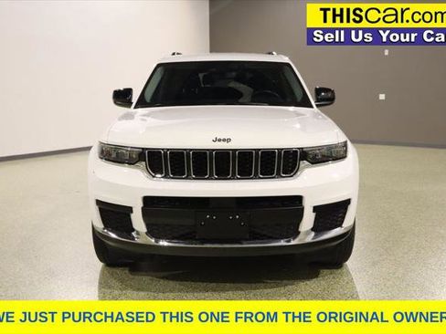 Used 2022 Jeep Grand Cherokee L Laredo w/ Luxury Tech Group I RWD image 3