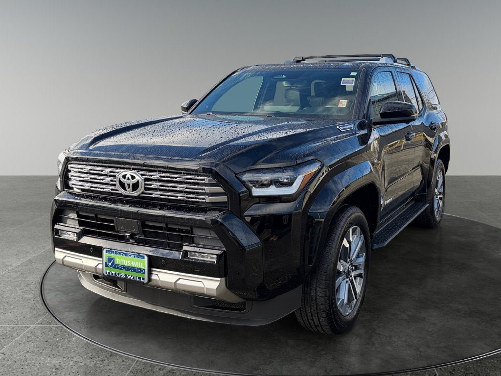 Used 2026 Toyota 4Runner Limited AWD/4WD image 3