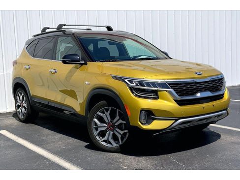 Used 2021 Kia Seltos SX AWD/4WD image 2