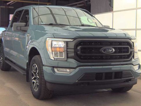 Used 2023 Ford F150 XLT w/ Equipment Group 302A High AWD/4WD image 3