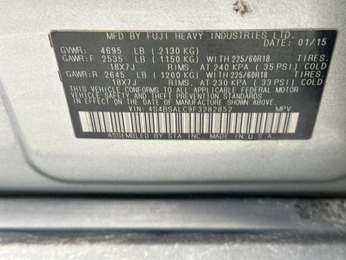 Used 2015 Subaru Outback 2.5i Limited AWD/4WD image 26