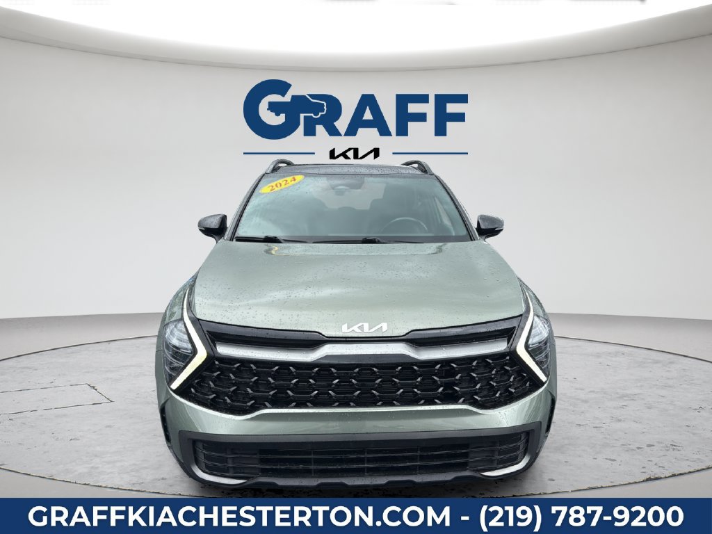 Used 2024 Kia Sportage X-Line w/ X-Line Premium Package AWD/4WD image 12