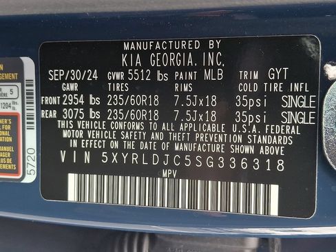Used 2025 Kia Sorento S AWD/4WD image 32