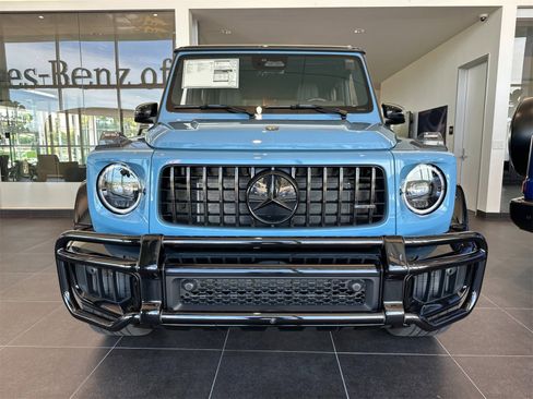New 2025 Mercedes-Benz G 63 AMG 4MATIC image 8