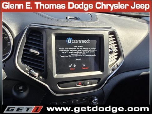 Certified 2022 Jeep Cherokee Latitude Lux FWD image 14