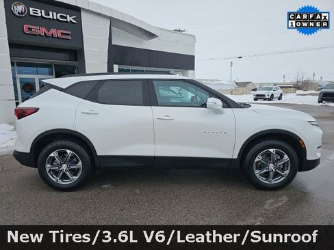 Certified 2023 Chevrolet Blazer LT image 8