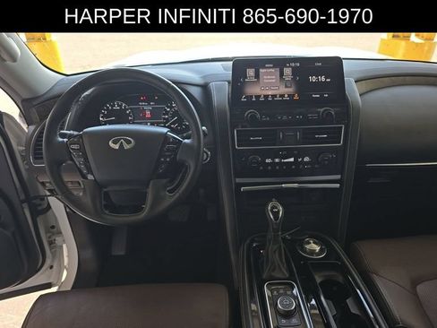 Used 2023 INFINITI QX80 Premium Select w/ Cargo Package AWD/4WD image 8