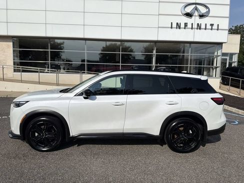Certified 2026 INFINITI QX60 Sport w/ Dark Cargo Package AWD/4WD image 5