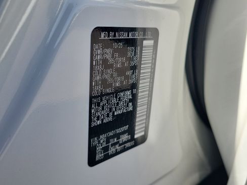 New 2026 Nissan Armada SV image 33