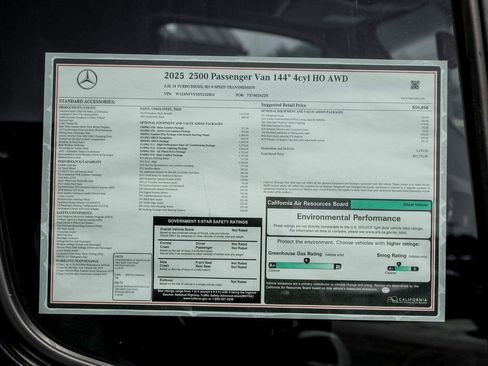 Used 2025 Mercedes-Benz Sprinter 2500 image 26