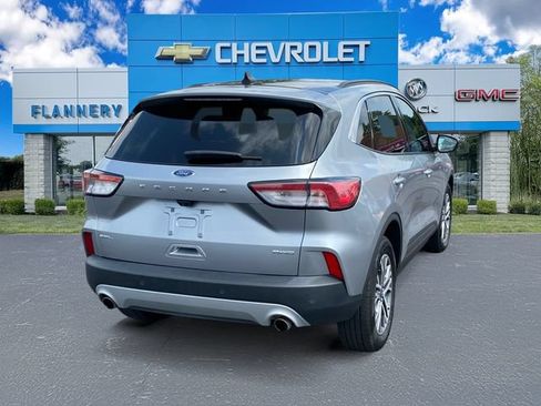 Used 2021 Ford Escape SEL w/ Technology Package AWD/4WD image 5