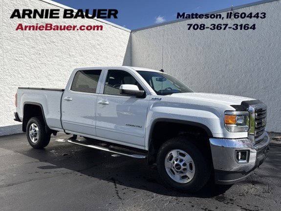 Used 2015 GMC Sierra 2500 SLE AWD/4WD image 1