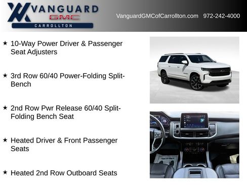 Used 2022 Chevrolet Suburban RST w/ Luxury Package RWD image 30