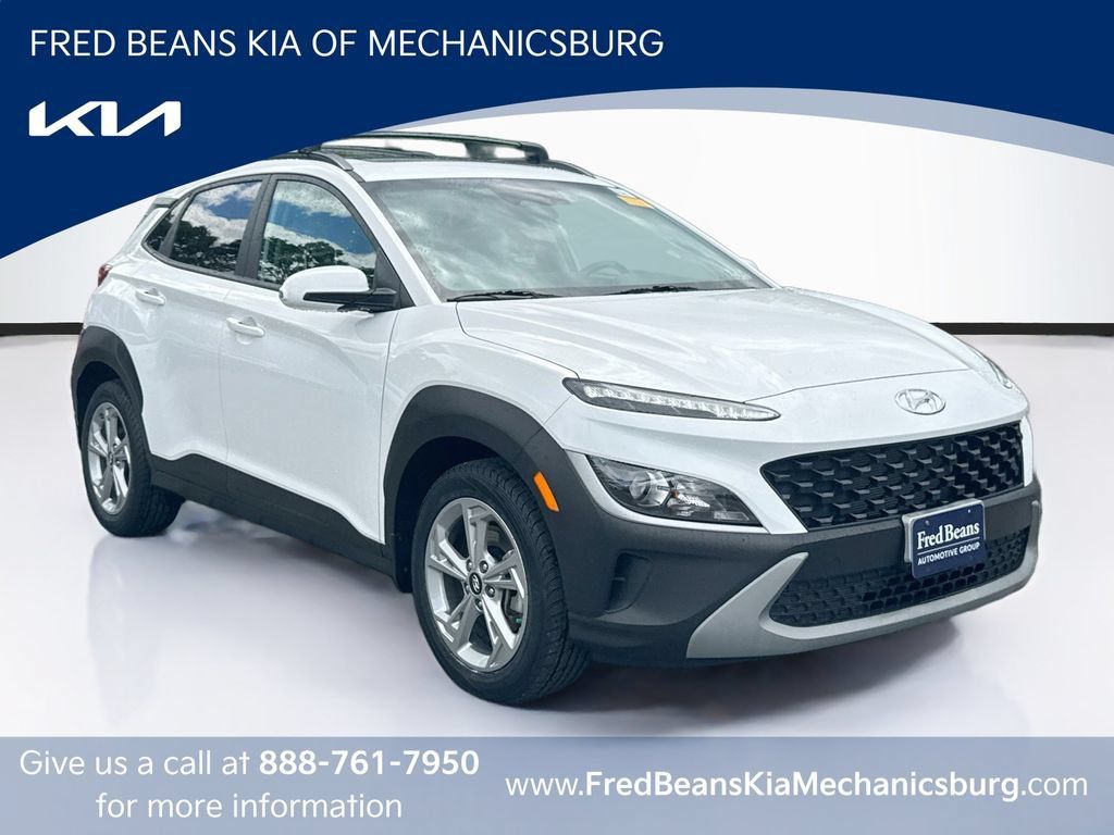 Used 2023 Hyundai Kona SEL w/ Convenience Package AWD/4WD image 1