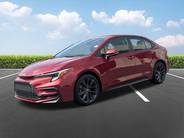 Certified 2025 Toyota Corolla SE FWD image 7