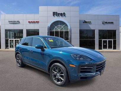 Used 2025 Porsche Cayenne