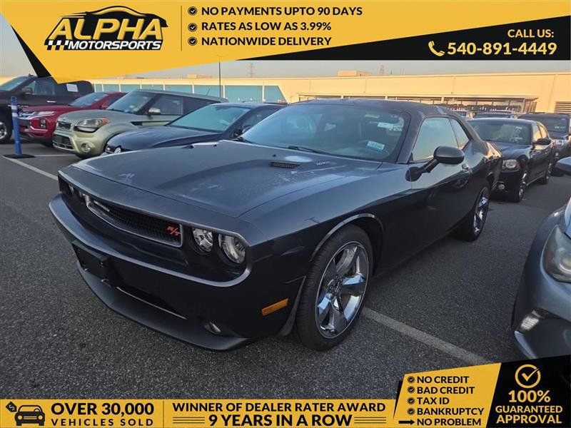 Used 2013 Dodge Challenger R/T Plus RWD image 1