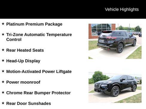 Used 2024 Nissan Rogue Platinum w/ Platinum Premium Package AWD/4WD image 4