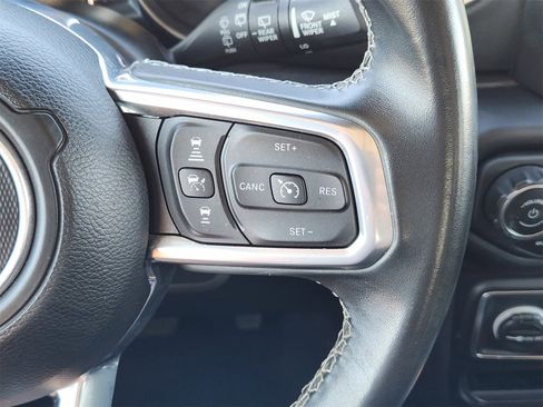 Used 2021 Jeep Wrangler Sahara w/ Safety Group image 36