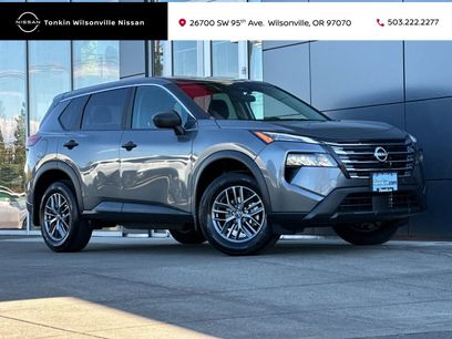 Certified 2025 Nissan Rogue S