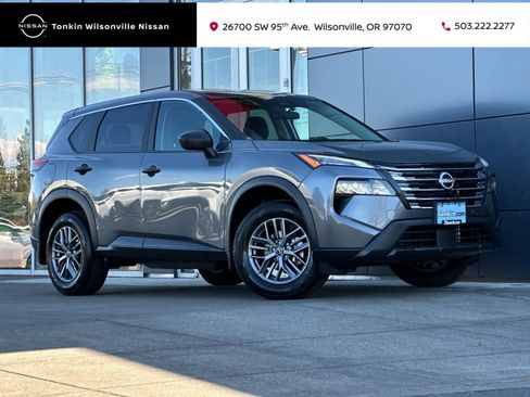 Certified 2025 Nissan Rogue S AWD/4WD image 1