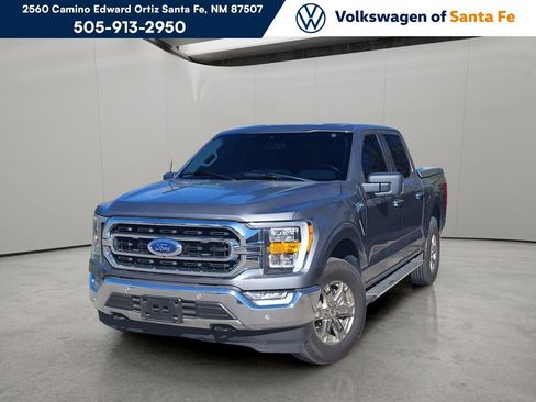 Used 2022 Ford F150 XLT w/ Equipment Group 302A High AWD/4WD image 1