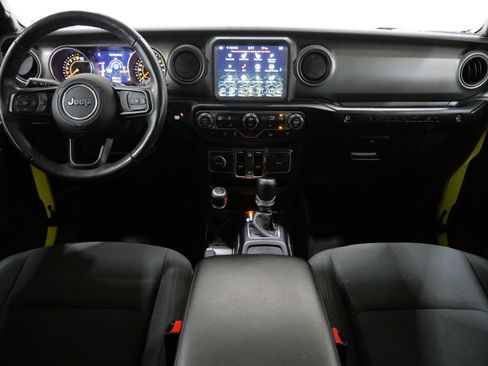 Used 2022 Jeep Wrangler Unlimited Sport AWD/4WD image 11