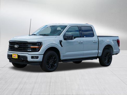 Used 2026 Ford F150 XLT w/ Equipment Group 302A MID AWD/4WD image 3