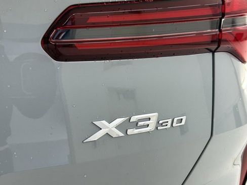 Used 2025 BMW X3 xDrive30i w/ M Sport Package image 27