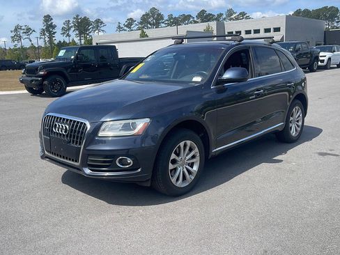 Used 2017 Audi Q5 2.0T Premium w/ Audi MMI Navigation Plus image 3