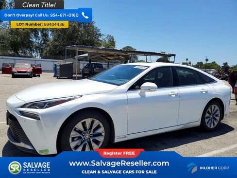 Used 2022 Toyota Mirai w/ Advanced Technology Package RWD image 1