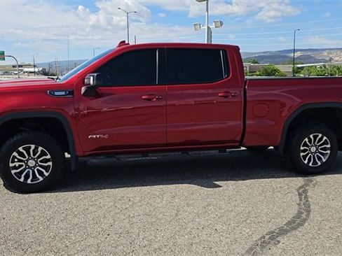 Used 2021 GMC Sierra 1500 AT4 w/ Driver Alert Package I image 5