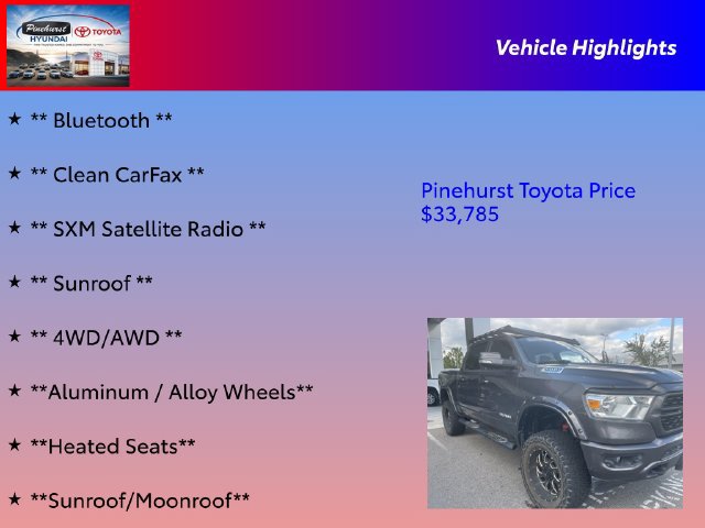 Used 2022 RAM 1500 Big Horn AWD/4WD image 8