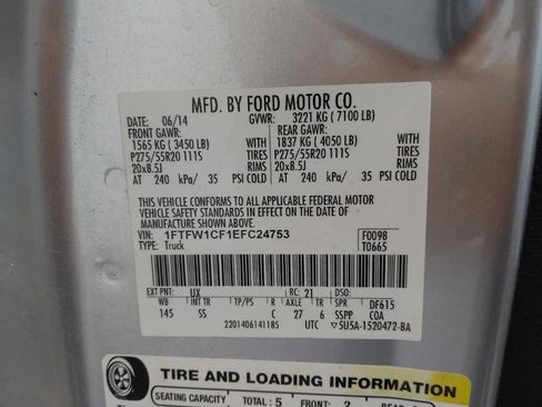 Used 2014 Ford F150 STX w/ Equipment Group 201A Mid image 33