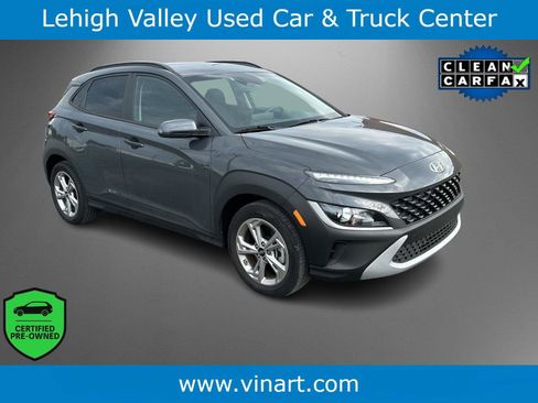 Used 2023 Hyundai Kona SEL w/ Cargo Package AWD/4WD image 1