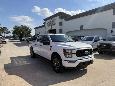 Used 2023 Ford F150 XL w/ STX Appearance Package AWD/4WD image 2