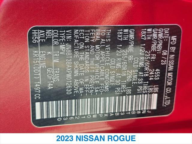Used 2023 Nissan Rogue SV FWD image 26
