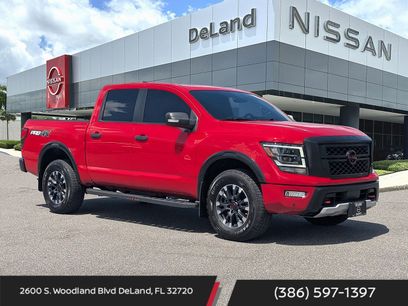 Used 2024 Nissan Titan PRO-4X w/ Pro-4x Convenience Package