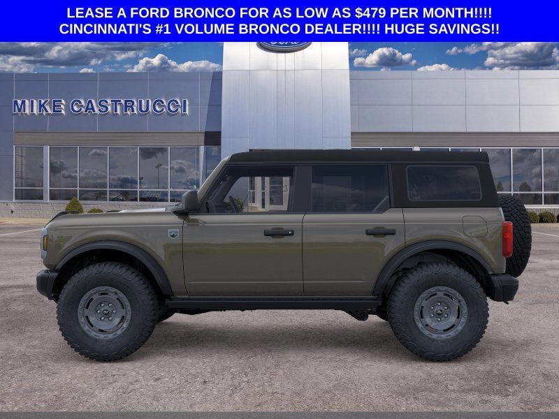New 2025 Ford Bronco Big Bend w/ Black Diamond Package AWD/4WD image 3