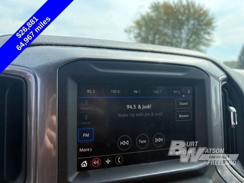 Used 2020 Chevrolet Silverado 1500 Custom w/ Custom Value Package AWD/4WD image 18