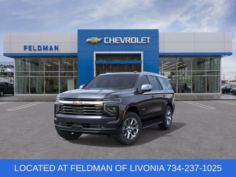 New 2025 Chevrolet Tahoe Premier w/ Sun And Tow Package image 8