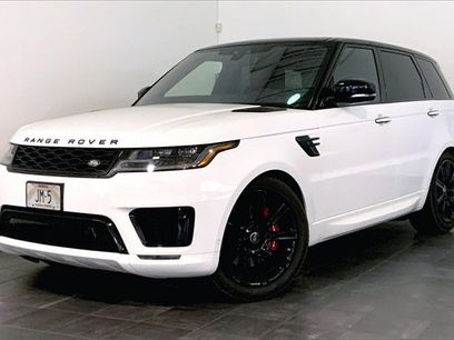 Used 2021 Land Rover Range Rover Sport HST