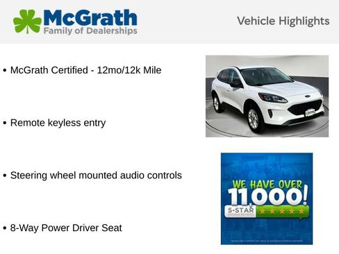 Used 2022 Ford Escape SE image 5