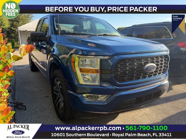 Certified 2022 Ford F150 XL w/ STX Appearance Package RWD image 1