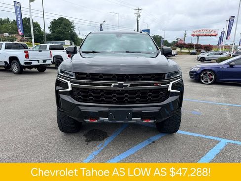 Used 2021 Chevrolet Tahoe Z71 w/ Luxury Package AWD/4WD image 24