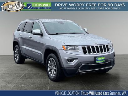Used 2016 Jeep Grand Cherokee Limited