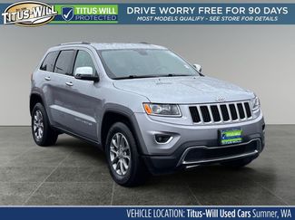 Used 2016 Jeep Grand Cherokee Limited video 1